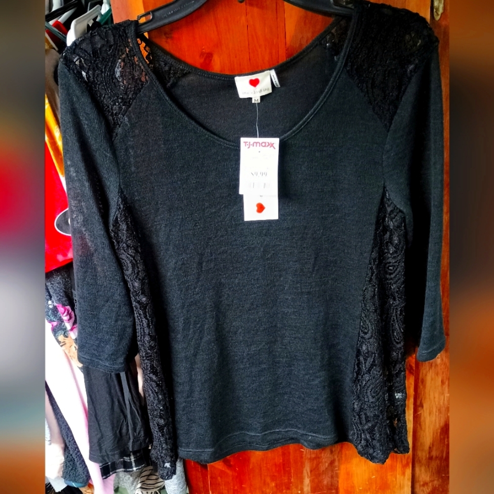 One Clothing Size Medium Women's Shirt.